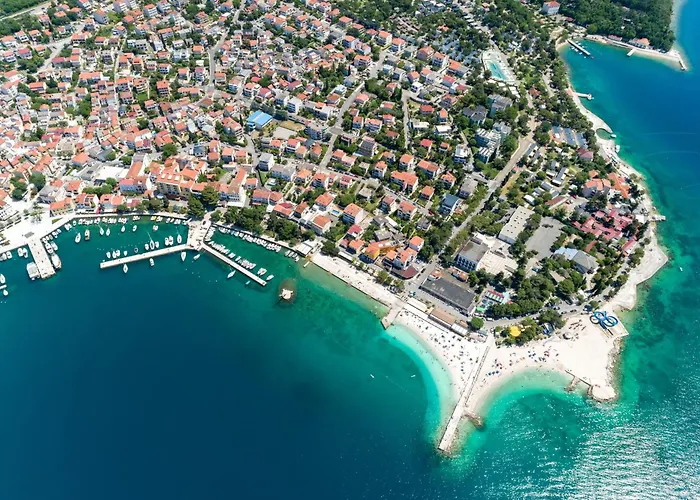 With Parking Space Selce, Crikvenica - 24439 Apartment *